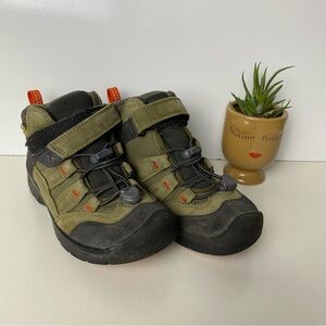 Kids' Keen Green Hiking Shoes